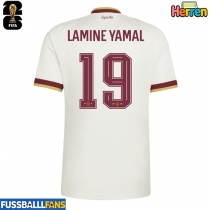 Spanien Lamine Yamal #19 Auswärtstrikot WM 2026 Kurzarm